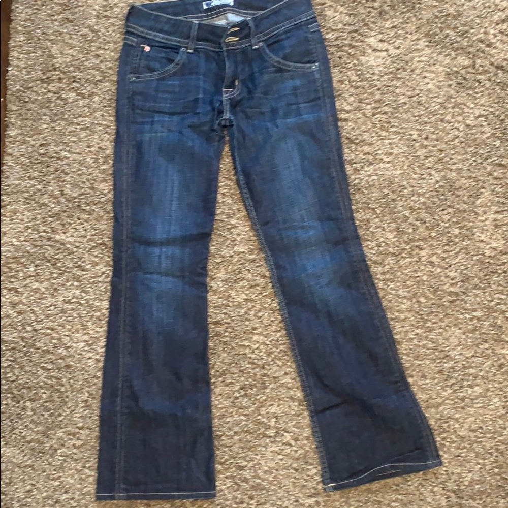 Women’s Hudson jeans.